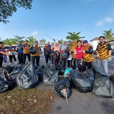 PROGRAM JOHOR BERSIH PERINGKAT IKBN BANDAR PENAWAR SIRI 2 TAHUN 2025