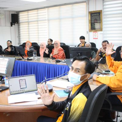 SOLIDARITI OREN: WARGA IKBN SERI ISKANDAR MENYOKONG SAMBUTAN HARI MENANGANI KEGANASAN TERHADAP WANITA