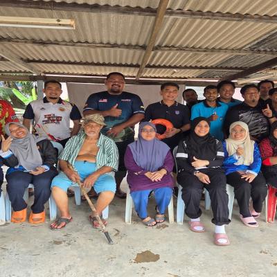 Misi Sukarelawan Banjir Satria IKTBN Sepang di Kg Labu Lanjut
