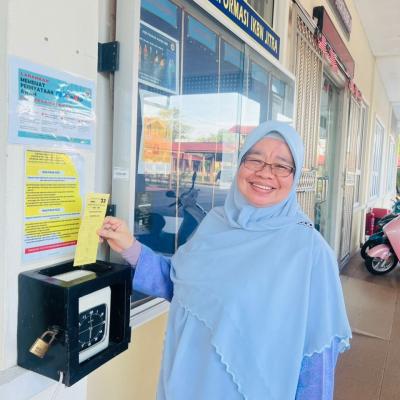 Selamat bersara Cikgu Halipah binti Musa!