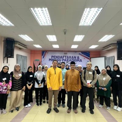 MINGGU PARADIGMA PELAJAR BAHARU SESI 1/2025 IKBN WAKAF TAPAI