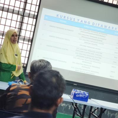 Kunjungan Hormat dan Lawatan Penandaarasan IKSN Kuala Langat ke IKBN Jitra