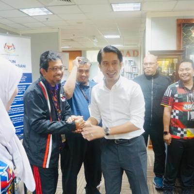 👋 Terima Kasih & Selamat Maju Jaya, YB Adam Adli!🌟