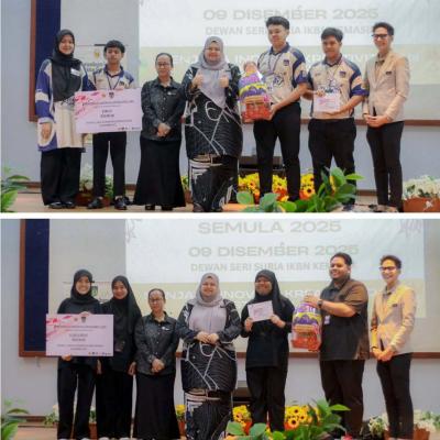 PERTANDINGAN SENI BUNGA KITAR SEMULA 2025