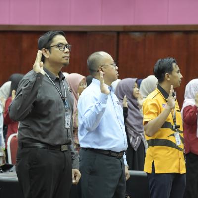 MAJLIS PERHIMPUNAN BULANAN IKBN SERI ISKANDAR, PERAK