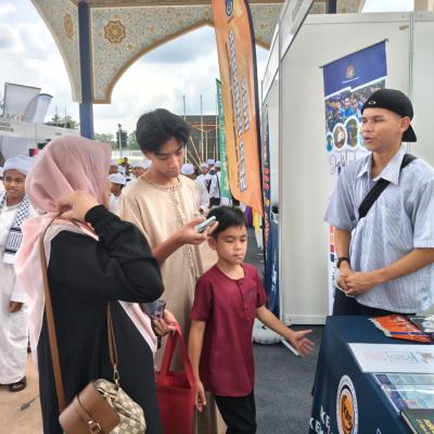 PAMERAN INSTITUSI TVET SEMPENA PROGRAM HIMPUNAN HUFFAZ 2025 DAN SIMFONI DAKWAH NUSANTARA