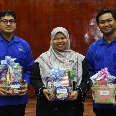 PERPUSTAKAAN IKBN SERI ISKANDAR RAIKAN PENCAPAIAN PELAJAR & WARGA SEMPENA KEMPEN MALAYSIA MEMBACA 2025