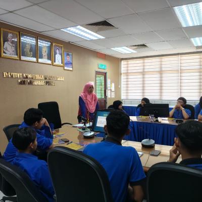 TAKLIMAT LATIHAN INDUSTRI SESI JANUARI 2026