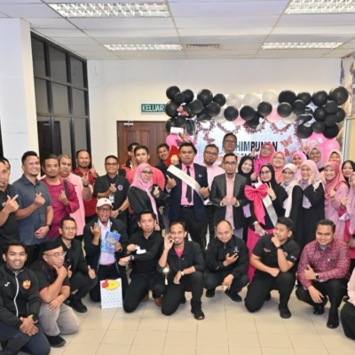 PERHIMPUNAN BULANAN ERAT SILATURAHIM WARGA IKSN