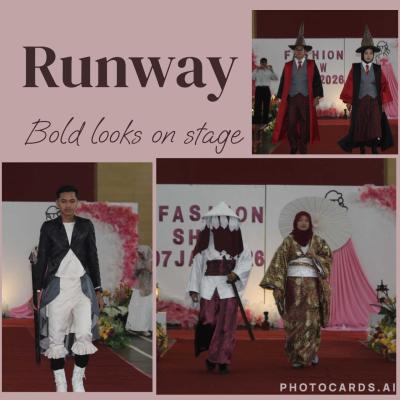 PERTUNJUKAN FESYEN IKBN WAKAF TAPAI TONJOLKAN PEREKA FESYEN MUDA