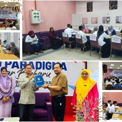 PENDAFTARAN PELAJAR BAHARU SESI 1/2026 IKBN WAKAF TAPAI