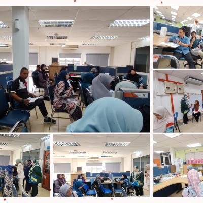KURSUS PEMBELAJARAN USER TRAINING PENGGUNAAN TELEFON BAHARU BERSAMA TELEKOM SDN BHD