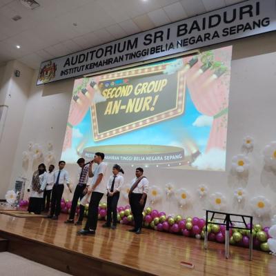 SHOWCASE OF TALENT MENUTUP TIRAI AKTIVITI UNTUK PROGRAM MINGGU PARADIGMA PELAJAR BAHARU IKTBN SEPANG SESI 1/2026