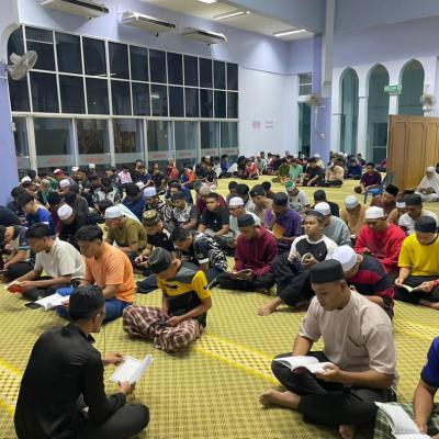 NISFU SYAABAN 1447H IKBN WAKAF TAPAI