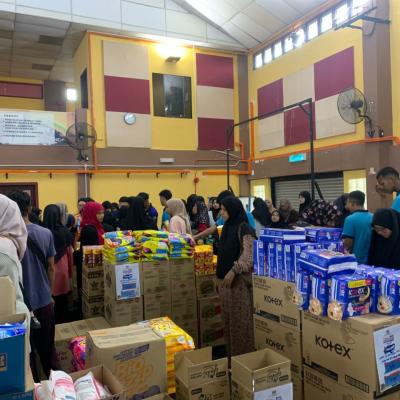 PROGRAM JUALAN RAHMAH MADANI @ KAMPUS IKBNWT