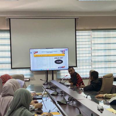 Mesyuarat Penutup Pemeriksaan Aset Alih Kerajaan dan Pemverifikasi Stor Tahun 2025