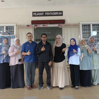 LAWATAN PENANDA ARAS BAGI PROGRAM DIPLOMA TEKNOLOGI FESYEN DAN PAKAIAN OLEH KOLEJ KOMUNITI ARAU, PERLIS