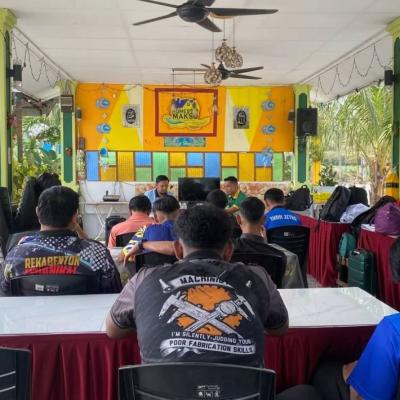 Program Training of Trainers (TOT) Majlis Perwakilan Pelajar (MPP)