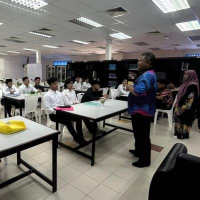 Temuduga Calon Jurusan Diploma Bagi Kemasukan Januari 2025