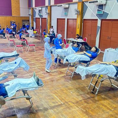 Program Derma Darah IKBN Pekan 2025