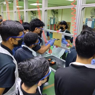 Train & Place “Advance Aerospace Manufacturing Techniques”