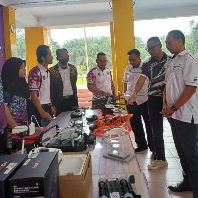 Program Pameran Robotik Dan Dron IKBN Pekan Di SK Kinchir, Pekan