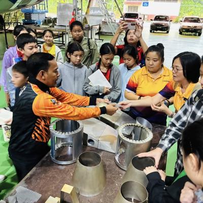 Lawatan Berinformatif Pengawas SKJC Semambu, kuantan