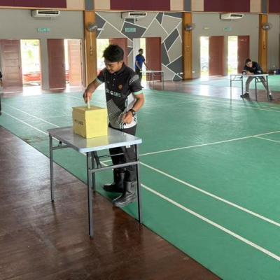 Pengundian Majlis Perwakilan Pelajar (MPP) IKBN Pekan 2025/2026