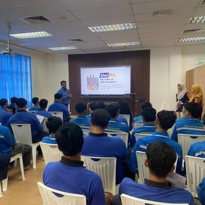 Taklimat Bersama Universiti Kuala Lumpur (UniKL)