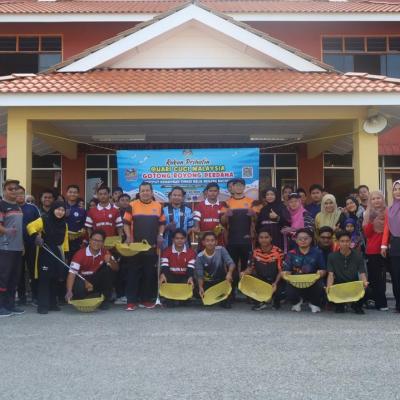 Hari Cuci Malaysia Peringkat IKTBN Bachok