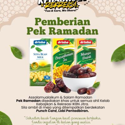 Pek Ramadan anjuran Kelab Kebajikan & Rekreasi IKBN Jitra 