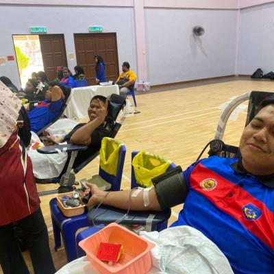 SETITIS DARAH SEJUTA HARAPAN 💉🩸