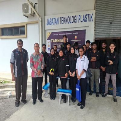 LAWATAN DARI POLITEKNIK BANTING KE IKTBN SEPANG