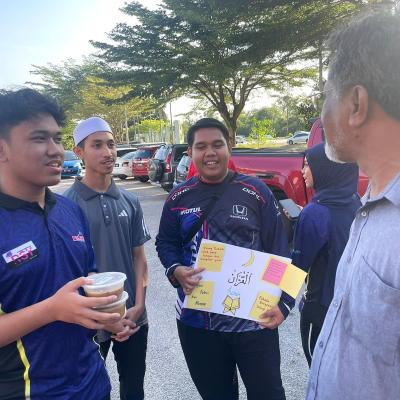 Program Iktikaf Ramadan Santunan YADIM Negeri Pahang