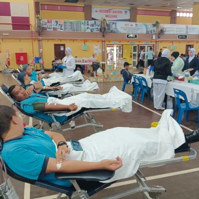 PROGRAM DERMA DARAH SIRI 1 TAHUN 2026 IKBN WAKAF TAPAI