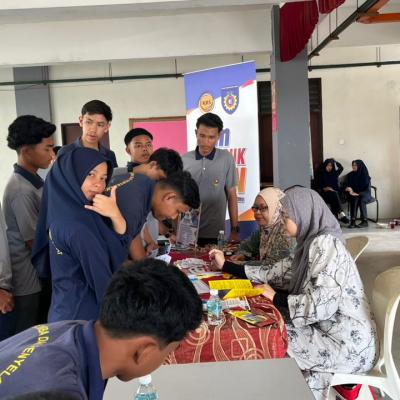 JEMPUTAN MEMBUKA KAUNTER PAMERAN KERJAYA SEMPENA PENGUMUMAN KEPUTUSAN SPM 2025