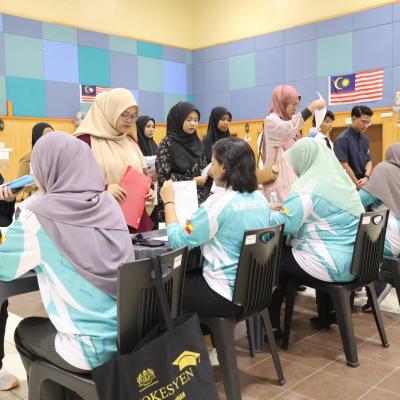 PENDAFTARAN SESI 1.2026 BERMULA: IKBN PERETAK SAMBUT 75 PELAJAR BAHARU
