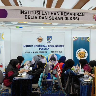 IKBN PERETAK CURI TUMPUAN DI BOOTH ILKBS SEMPENA HARI TERBUKA PUTRAJAYA 2026