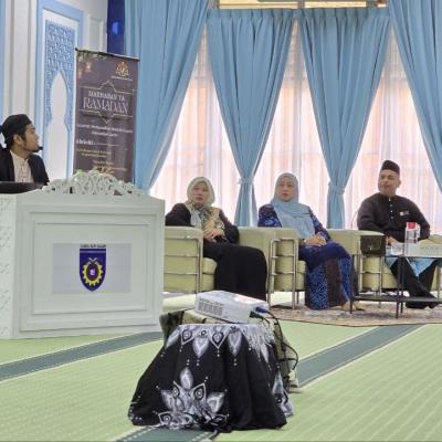 MAJLIS PELANCARAN PROGRAM IHYA’ RAMADAN PERINGKAT IKBN PERETAK 2026