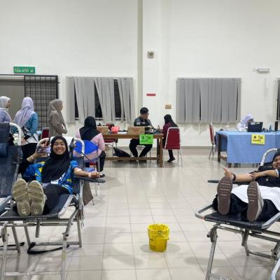 KEMPEN DERMA DARAH IKBN PERETAK