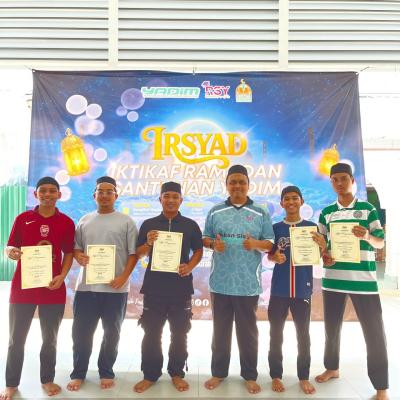 PROGRAM IKTIKAF RAMADAN SANTUNAN YADIM (IRSYAD) ANJURAN YADIM