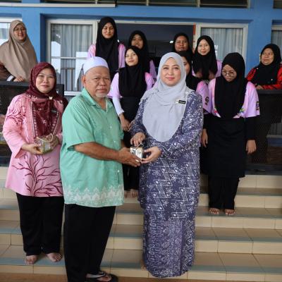 PROGRAM MEMASAK BUBUR LAMBUK BERSAMA ALUMNI IKBN PERETAK SEMPENA IHYA RAMADAN 1447H/2026M