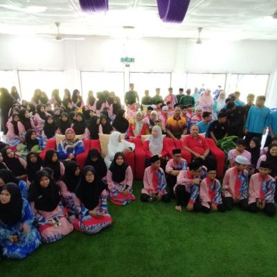 PROGRAM INFAQ KASIH RAMADAN IKBN PERETAK DI YBK SERENDAH