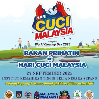 Hari Cuci Malaysia 2025 