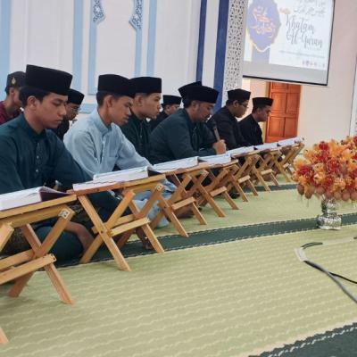 PROGRAM KHATAM AL-QURAN PERINGKAT IKBN PERETAK – RAMADAN BULAN AL-QURAN