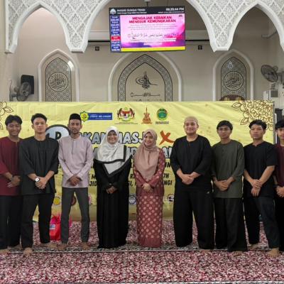PROGRAM RAKAN MASJID X RAKAN MUDA RAMADAN PERINGKAT HULU SELANGOR 2026