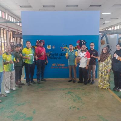 LAWATAN PEMANTAUAN DAN PENILAIAN PESERTA NEGARA WORLDSKILLS COMPETITION (WSC) SHANGHAI 2026 – BIDANG WELDING