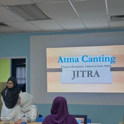 Hari Pendaftaran Program Kemahiran Inklusiviti Belia Autisme & Berkeperluan Khas IKBN Jitra Sesi 1/2026