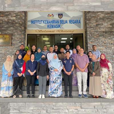 TAHNIAH! IKBN KEMASIK BERJAYA DITAULIAHKAN PROGRAM COPTPA