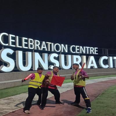 SUKARELAWAN KIP ECO RUN 2026